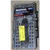Image 1 : MASTERCRAFT 50PC RATCHETING DRIVER AND