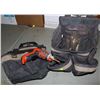 Image 1 : CARPENTERS TOOL POUCH WITH TOOLS INCLUDING