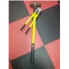 Image 1 : BOLT CUTTERS WITH SLEDGE HAMMER