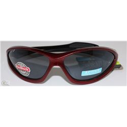 NEW FOSTER GRANT - ACTIVE MENS RED CARBON FIBRE