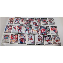 SET OF 1992 UPPERDECK MCDONALDS HOCKEY CARDS