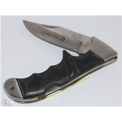 CHIKARA VALOR 440 STAINLESS STEEL POCKET KNIFE 4"