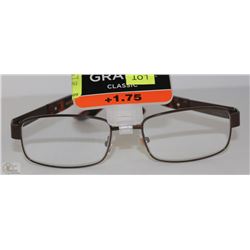 LADIES FOSTER GRANT +1.75 SEEING