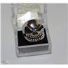 Image 1 : MEN'S HEAVY STAINLESS STEEL SKULL RING
