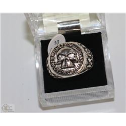 HARLEY DAVIDSON REPLICA RING SIZE 10