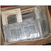 Image 1 : BOX OF WOODEN AIR VENTS