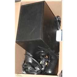 LOGITECH SURROUND SOUND SPEAKERS (5 TOTAL)