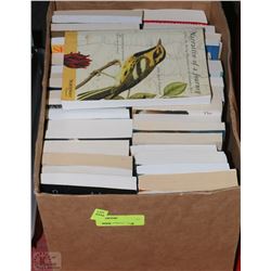 BOX OF VARIOUS BOOKS