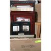 Image 1 : BOX OF PICTURE FRAMES, SOME WOOD