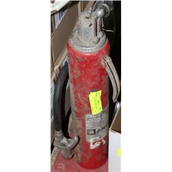 VINTAGE FIRE EXTINGUISHER