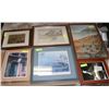 Image 1 : ESTATE LOT OF 6 PICTURES ALL FRAMED