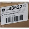 Image 1 : NEW CASE OF 36 NEW 4' G.E. FLUORESCENT LIGHTBULBS