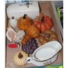Image 1 : BOX OF THANKSGIVING ITEMS