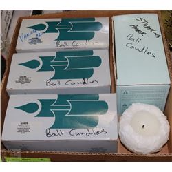 BALLCANDLE BOX BY PARTYLITE