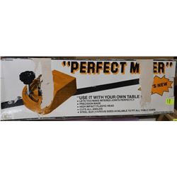 NEW PERFECT MITER SAW BOX