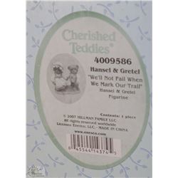 CHERISHED TEDDIES COLLECTIBLE HANDLE AND GRETEL