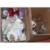 Image 1 : 2 ESTATE BOXES OF DISHWARE INCL. MILK GLASS