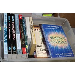TOTE OF SPIRITUAL HEALING BOOKS