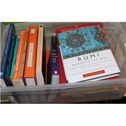 TOTE OF SPIRITUAL HEALING BOOKS