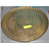 Image 1 : BRASS TRAY