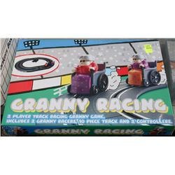 TWO PLAYER GRANNY RACING GAME