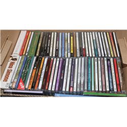 BOX OF CDS BY VARIOUS ARTISTS
