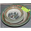 Image 1 : DECORATIVE BOWLS MADE BY ADAMS (MADE IN ENGLAND)