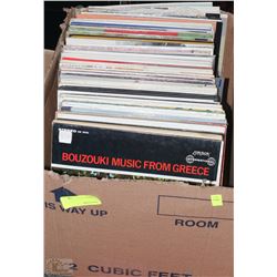BOX OF RECORDS