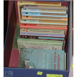 BOX OF BOOKS BY ALEXANDER MCALL SMITH
