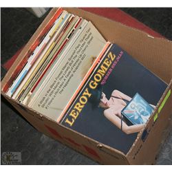 BOX OF RECORDS