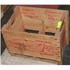 Image 1 : VINTAGE 7-UP WOOD CRATE