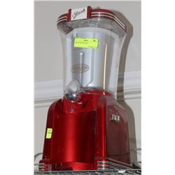 RED SLUSH MACHINE