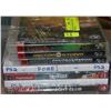 Image 1 : BUNDLE W/THREE PS3 GAMES & FOUR PS2
