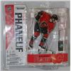 Image 1 : DION PHANEUF CALGARY FLAMES FIGURINE IN PACKAGE