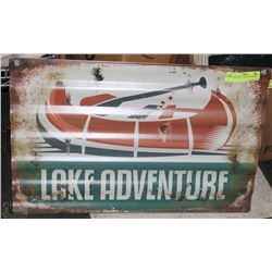 METAL SING "LAKE ADVENTURE"
