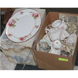 ROYAL ALBERT "AMERICAN BEAUTY" BONE CHINA