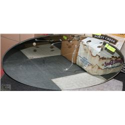 1930's VINTAGE WALL MIRROR