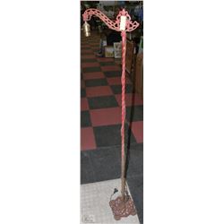 VINTAGE LAMP WITH NO SHADE