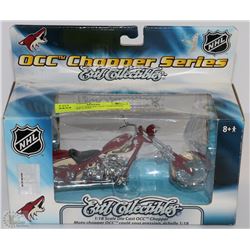 ERT COLLECTIBLES OCC CHOPPER SERIES DIE CAST