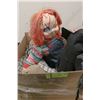 Image 1 : LOT OF ANIMATED DOLLS INCLUDING CHUCKY