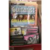 Image 1 : RED BOX W/GUITAR & PIANO BOOKS &