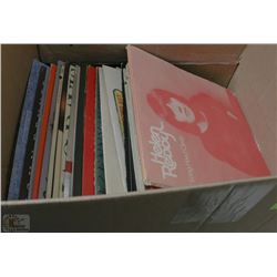 BOX OF LP'S INCLUDING HELEN REDDY, HARRY BELAFONTE