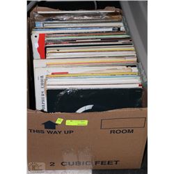 BOX OF RECORDS