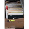 Image 1 : BOX OF RECORDS