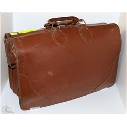 LEATHER LEGAL /DR BRIEFCASE