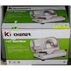 Image 1 : KITCHENER 7-1/4" MEAT SLICER W/ DIE CAST ALUMINUM
