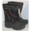 Image 1 : NEW ICE FIELDS WOMENS WINTER BOOTS SIZE 9