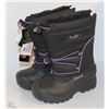 Image 1 : NEW KIDS ICE FIELDS WINTER BOOTS SIZE 11