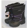 Image 1 : NEW KIDS ICE FIELDS WINTER BOOTS SIZE 2