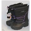 Image 1 : NEW KIDS ICE FIELDS WINTER BOOTS SIZE 13